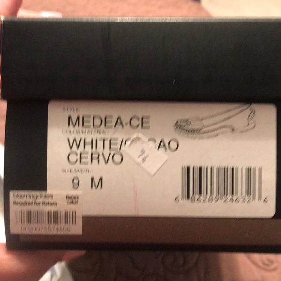 White leather loafers - Picture 6 of 7